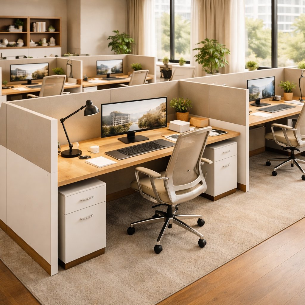 Sistemas modulares de oficina
